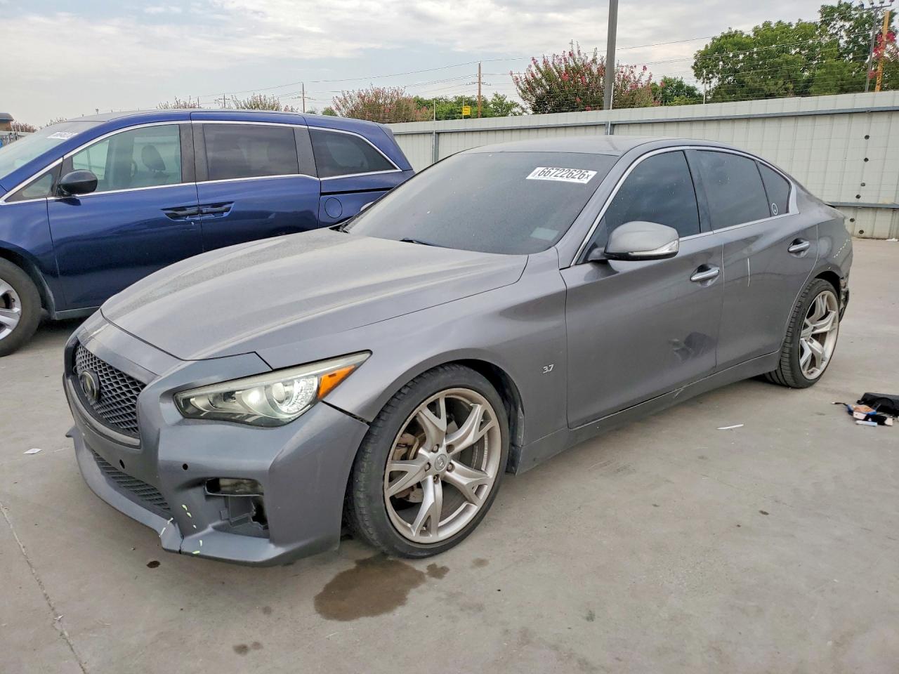 2014 INFINITI Q50 PREMIUM | JN1BV7APXEM692544 | UPCARS