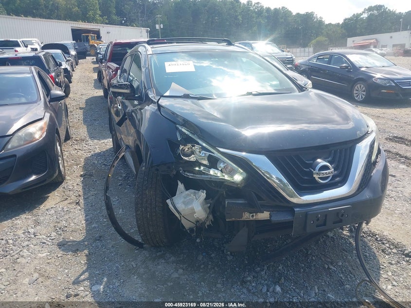 2015 NISSAN MURANO SL | 5N1AZ2MH5FN219517 | UPCARS