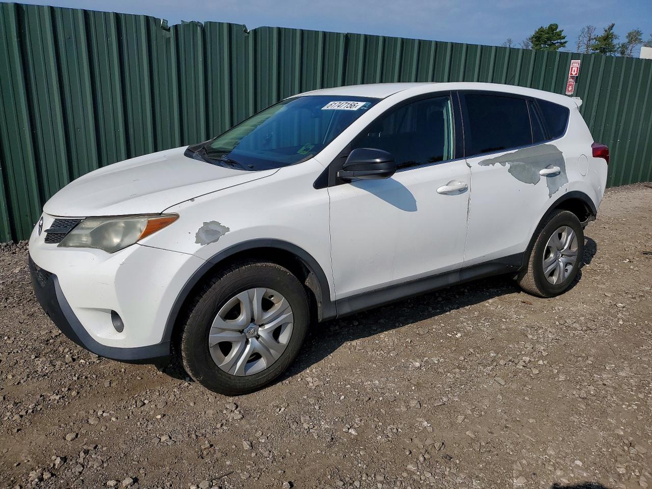2015 TOYOTA RAV4 LE | 2T3BFREV6FW279099 | UPCARS