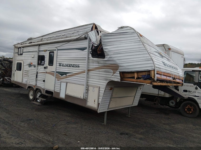 2004 WILDERNESS 2952BS TRAVEL TRAILER | 1ED5B292242810682 | UPCARS