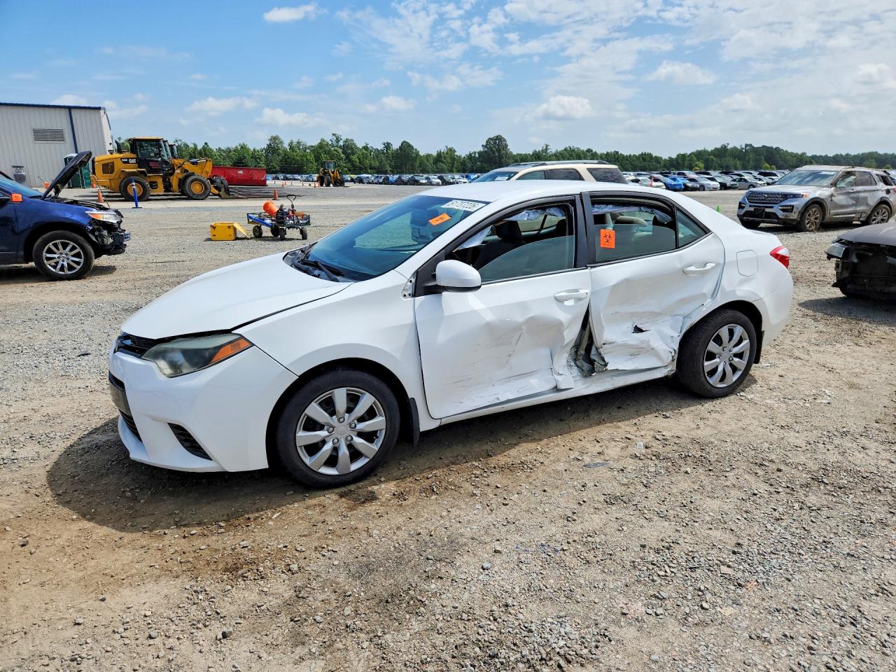 2016 TOYOTA COROLLA LE | 2T1BURHE6GC715365 | UPCARS