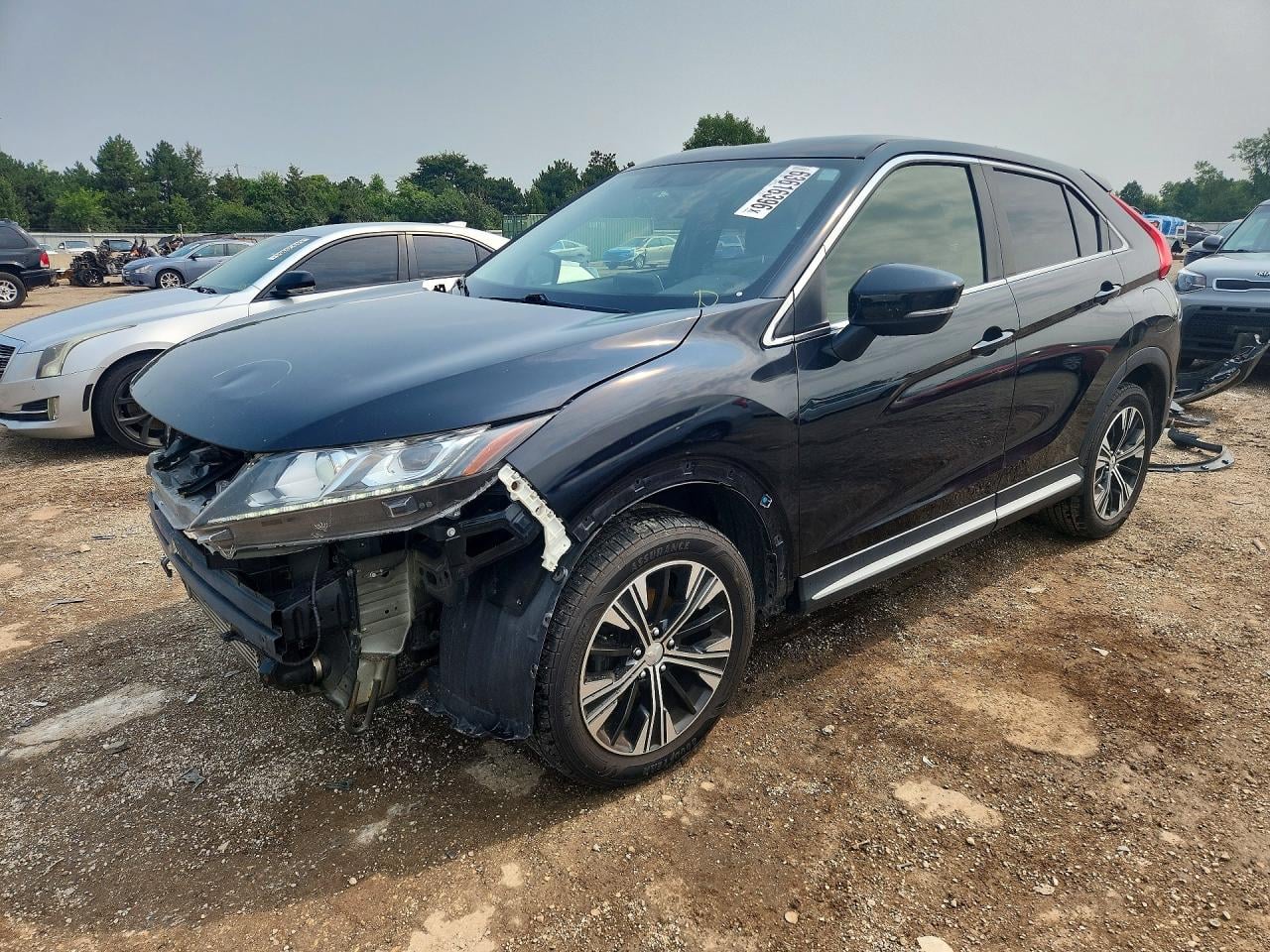 2018 MITSUBISHI ECLIP SE | JA4AT5AA4JZ046633 | UPCARS