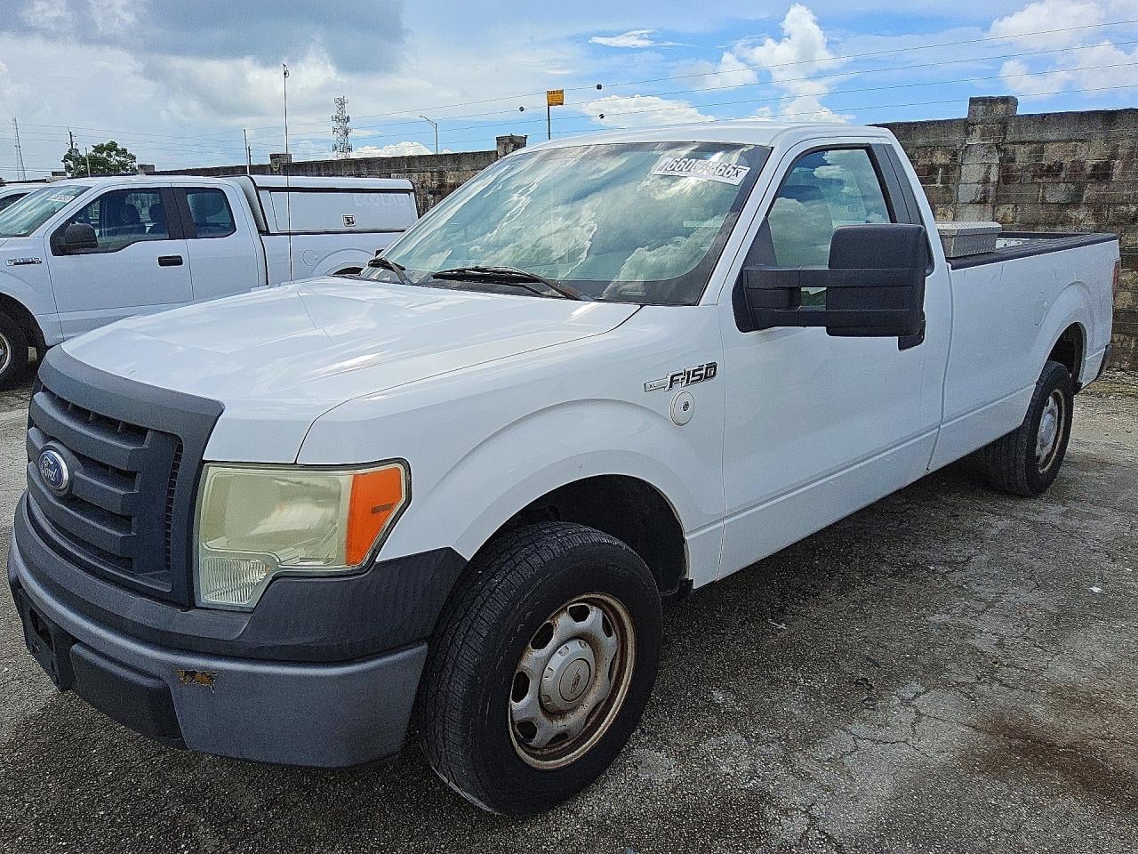 2010 FORD F150 | 1FTMF1CWXAKC33105 | UPCARS