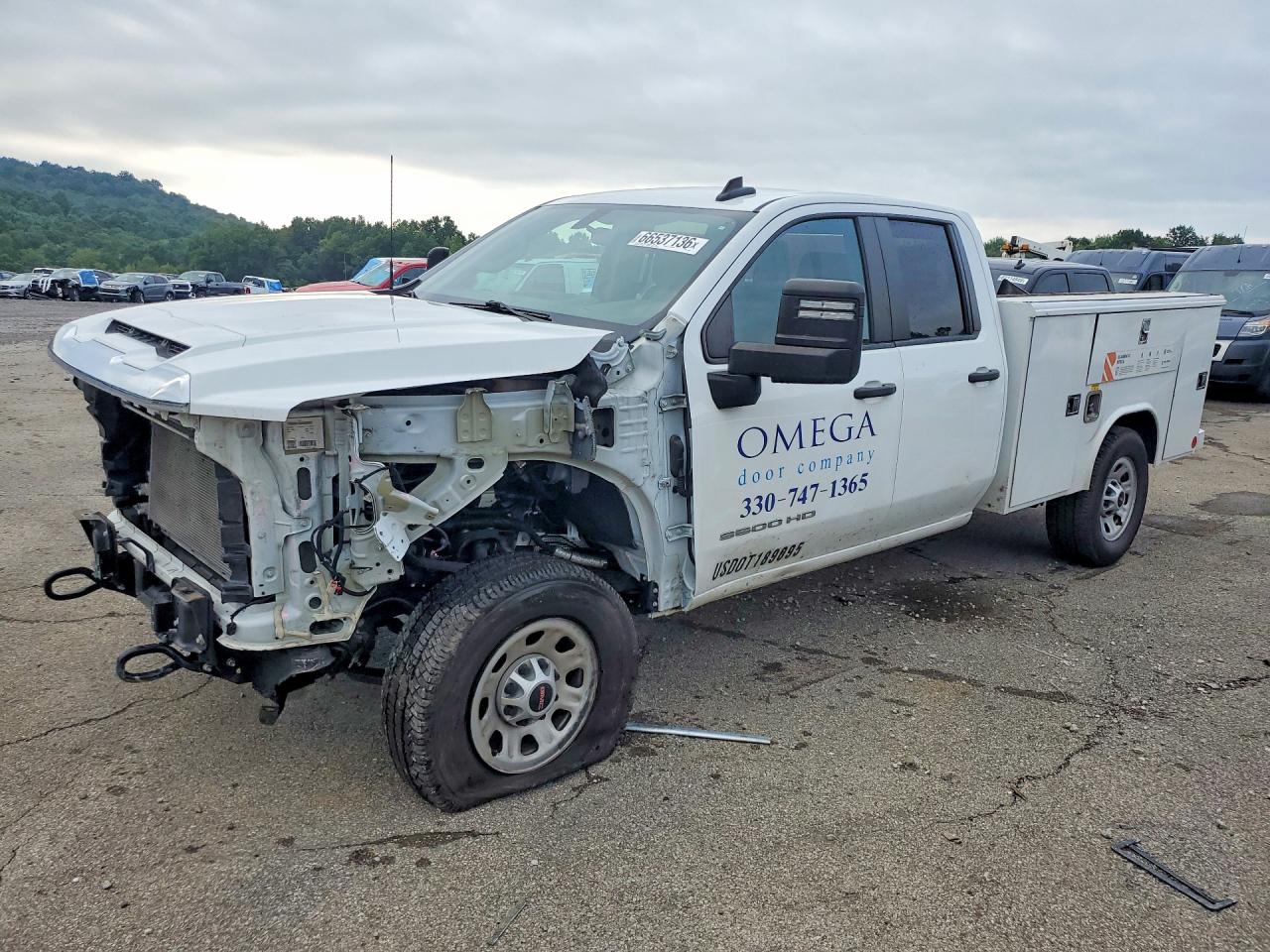 2023 GMC SIERRA C3500 | 1GD58PE71PF167502 | UPCARS