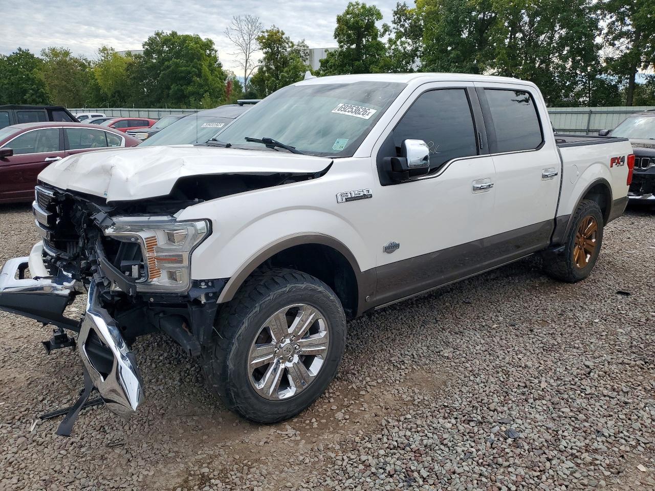 2019 FORD F150 SUPERCREW | 1FTEW1E57KFC64167 | UPCARS
