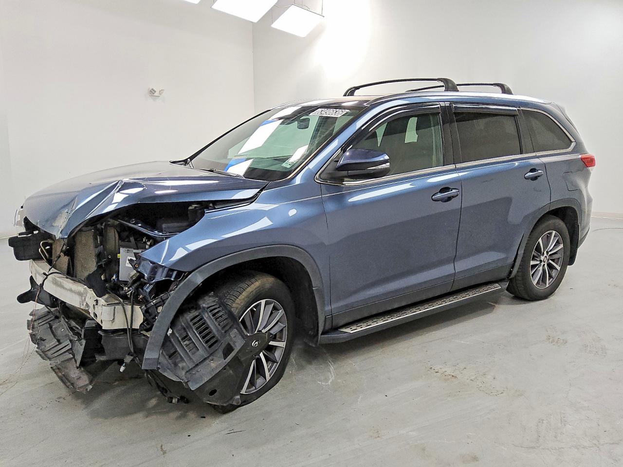 2019 TOYOTA HIGHLANDER XLE | 5TDJZRFH7KS936466 | UPCARS