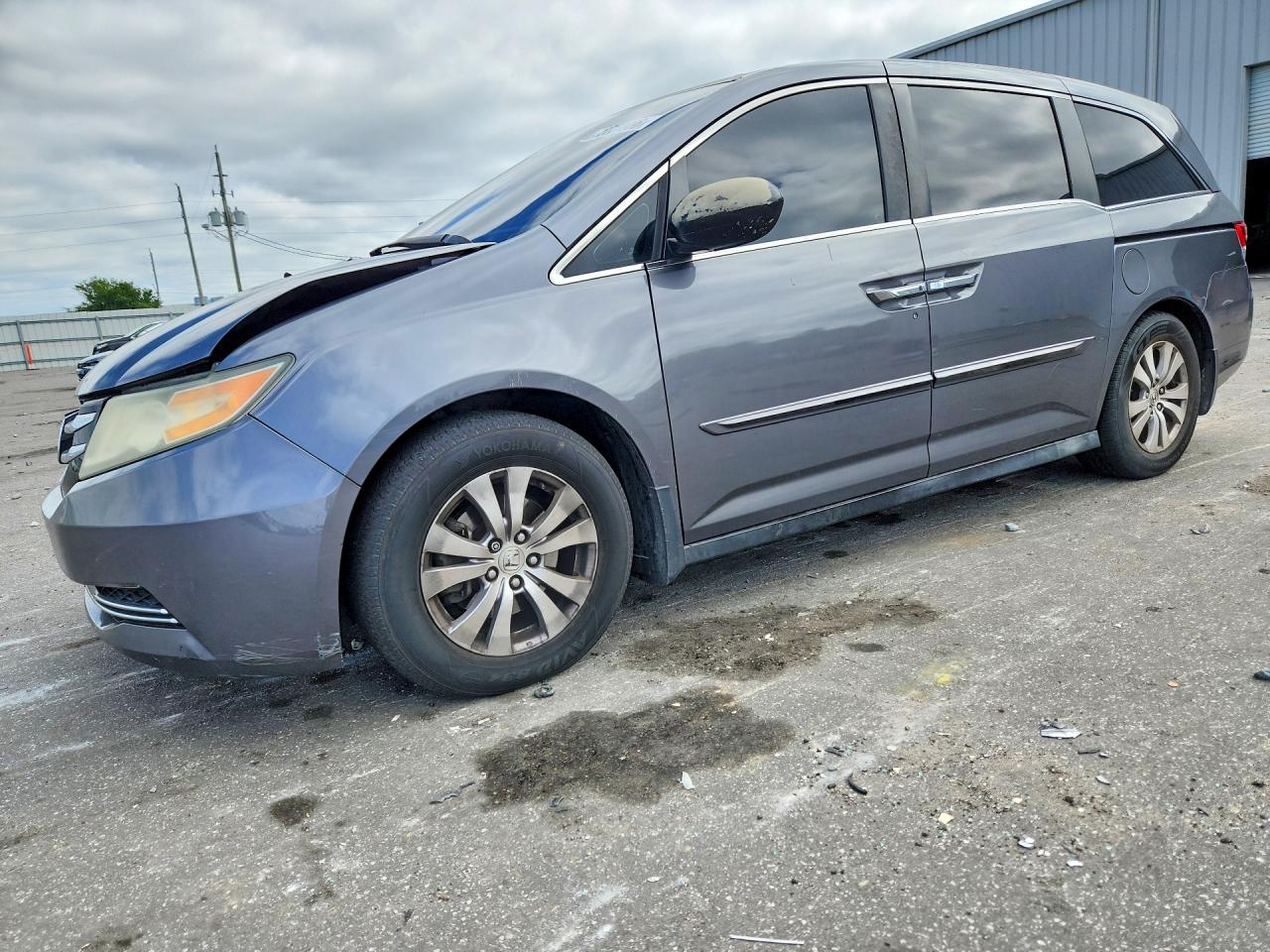 2014 HONDA ODYSSEY EXL | 5FNRL5H61EB063234 | UPCARS