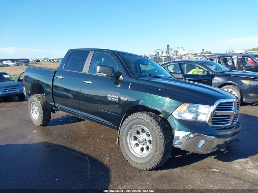 2017 RAM 1500 BIG HORN  4X4 5'7 BOX | 3C6RR7LT9HG689420 | UPCARS
