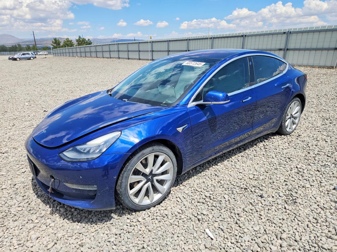 2018 TESLA MODEL 3 | 5YJ3E1EB1JF147753 | UPCARS
