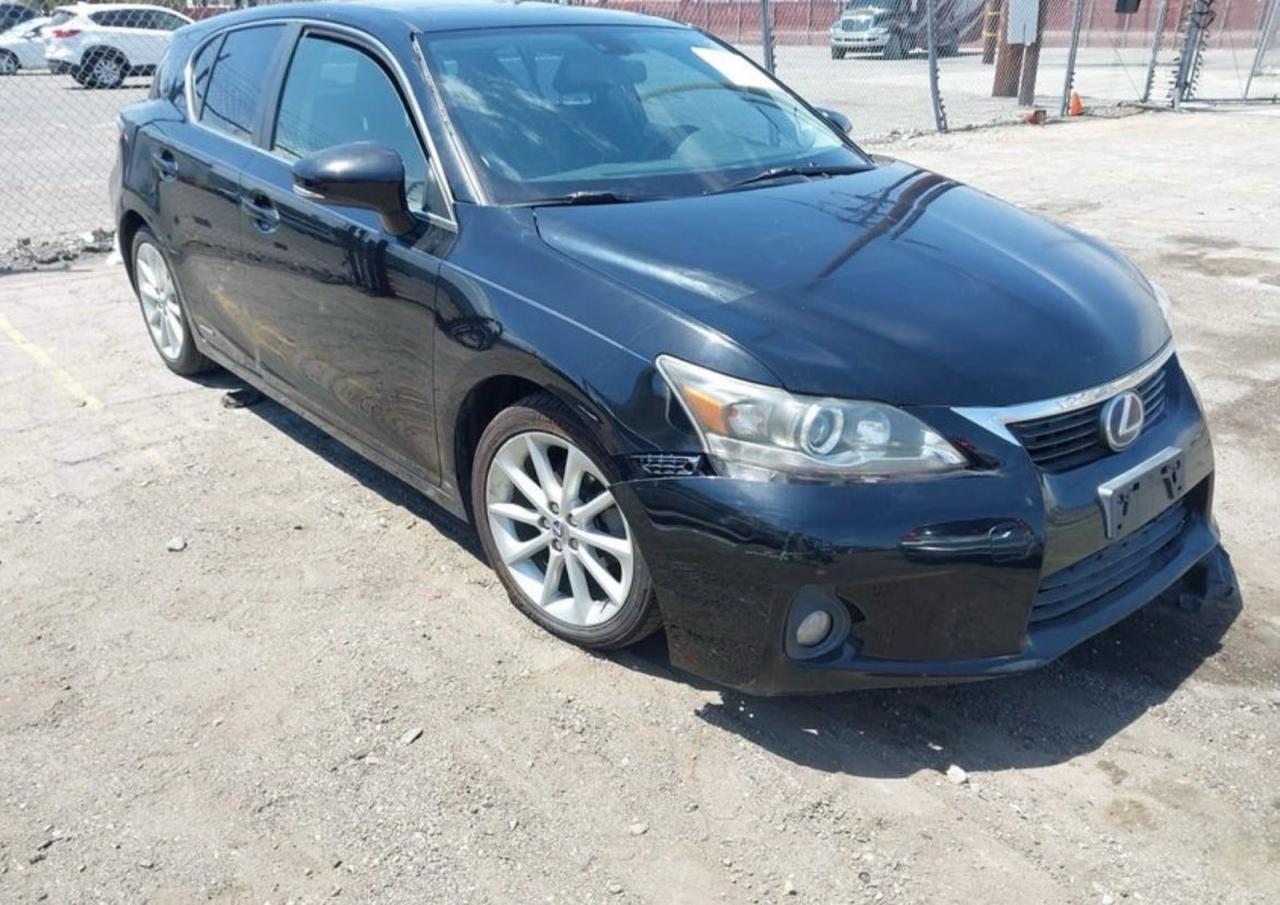 2012 LEXUS CT 200 | JTHKD5BH6C2098889 | UPCARS