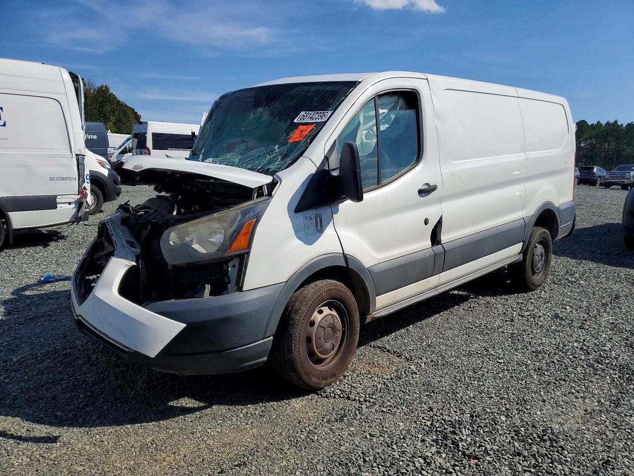 2017 FORD TRANSI T-250 | 1FTYR1ZMXHKA89838 | UPCARS