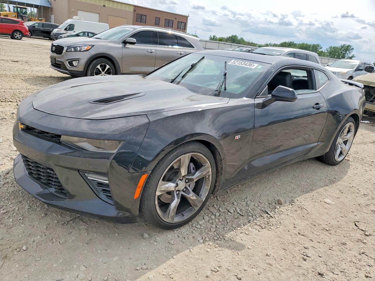 2016 CHEVROLET CAMARO SS | 1G1FH1R75G0126642 | UPCARS
