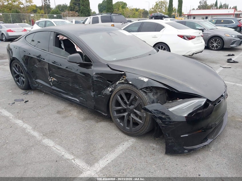 2022 TESLA MODEL S DUAL MOTOR ALL-WHEEL DRIVE | 5YJSA1E51NF493115 | UPCARS