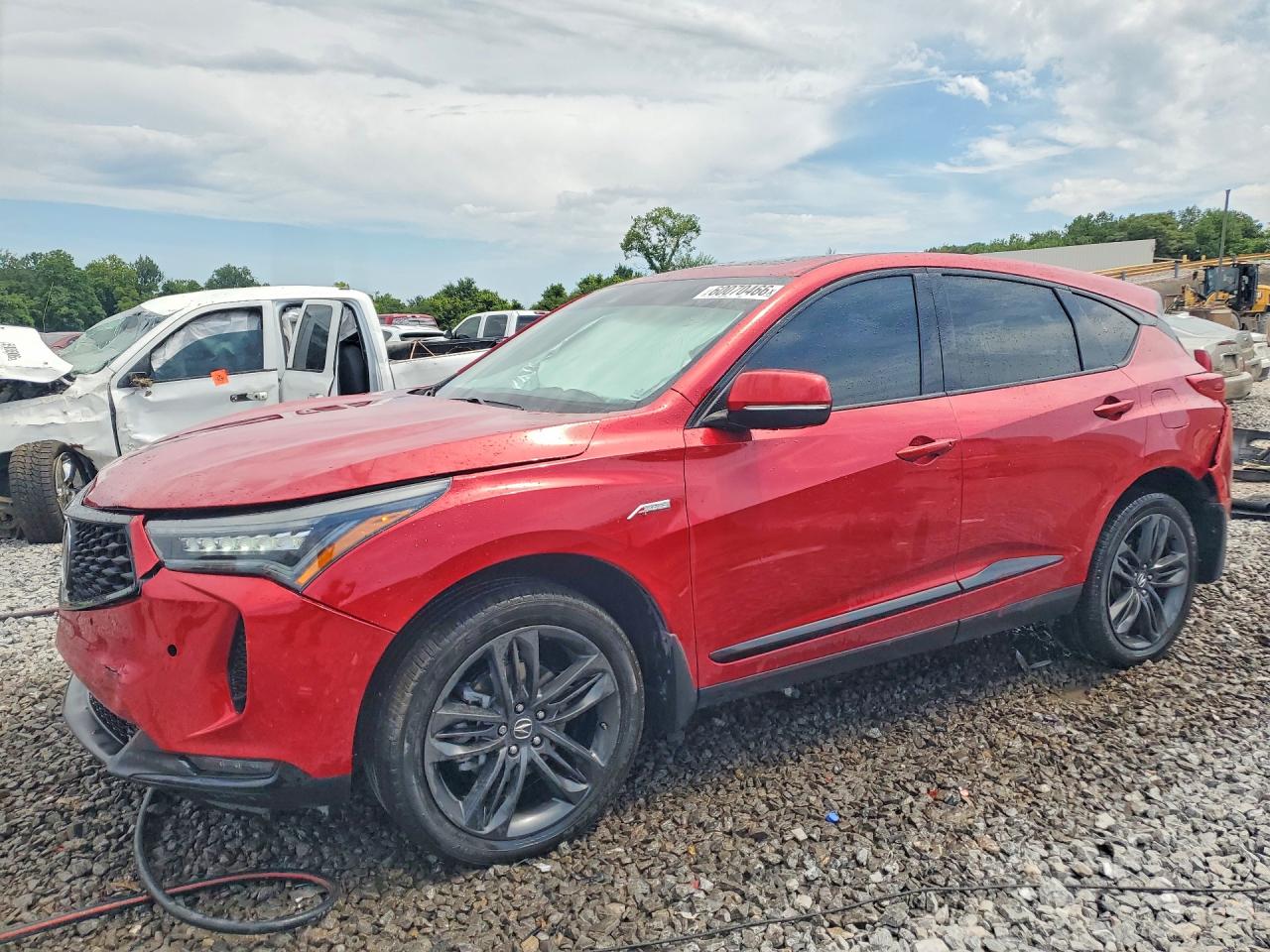2023 ACURA RDX A-SPEC | 5J8TC2H62PL005865 | UPCARS