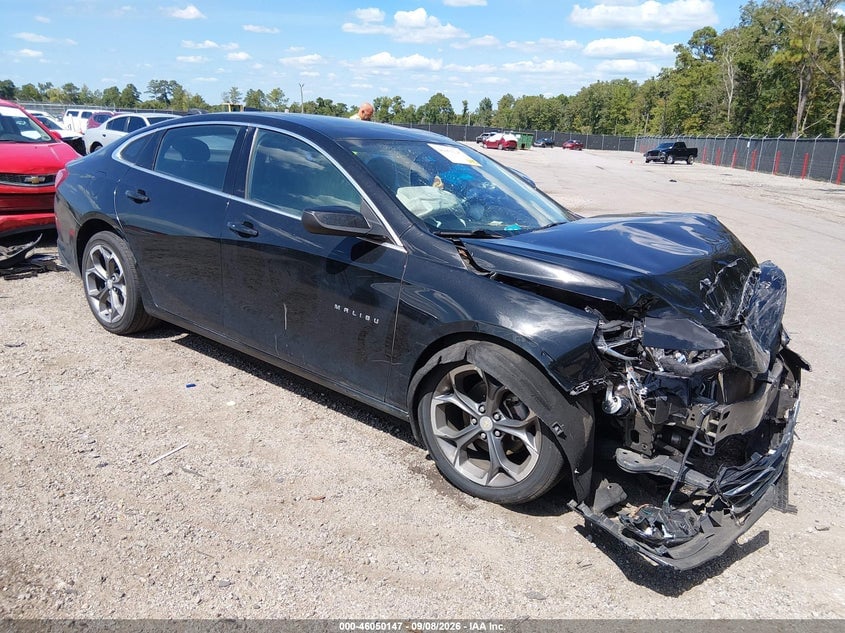 2022 CHEVROLET MALIBU FWD LT | 1G1ZD5ST2NF116703 | UPCARS