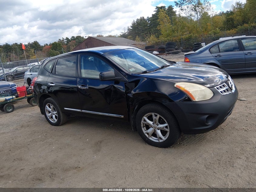 2012 NISSAN ROGUE S | JN8AS5MT9CW288977 | UPCARS