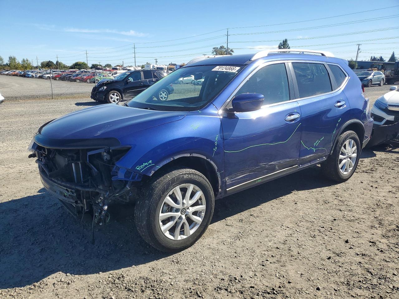 2019 NISSAN ROGUE S | KNMAT2MV1KP513507 | UPCARS