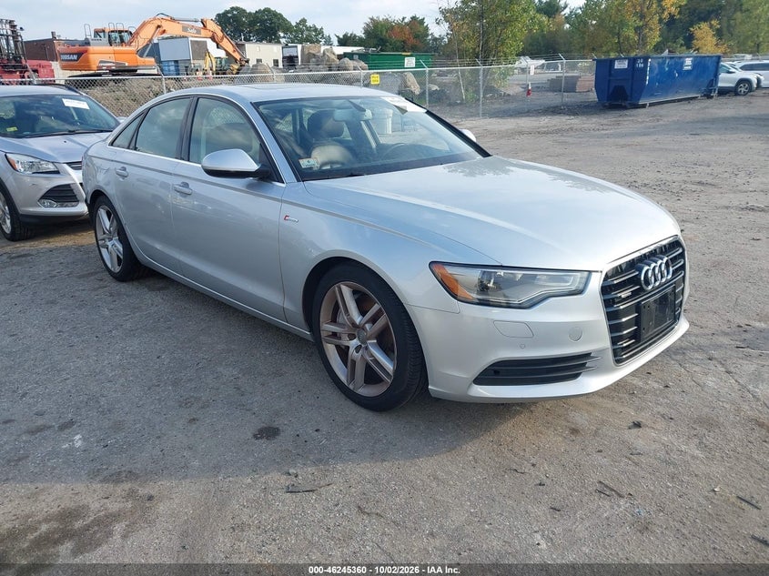2014 AUDI A6 3.0T PREMIUM PLUS | WAUFGAFC5EN043608 | UPCARS
