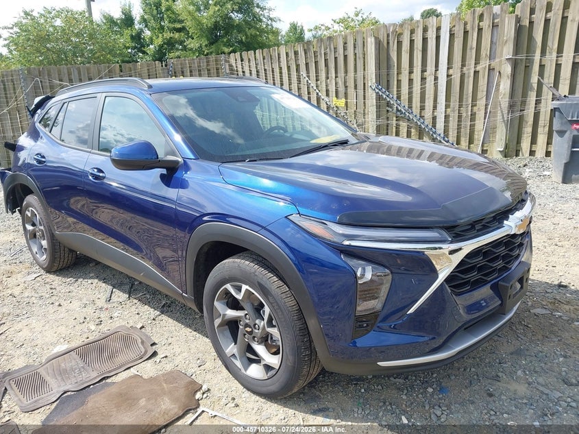 2024 CHEVROLET TRAX FWD LT | KL77LHE21RC103791 | UPCARS