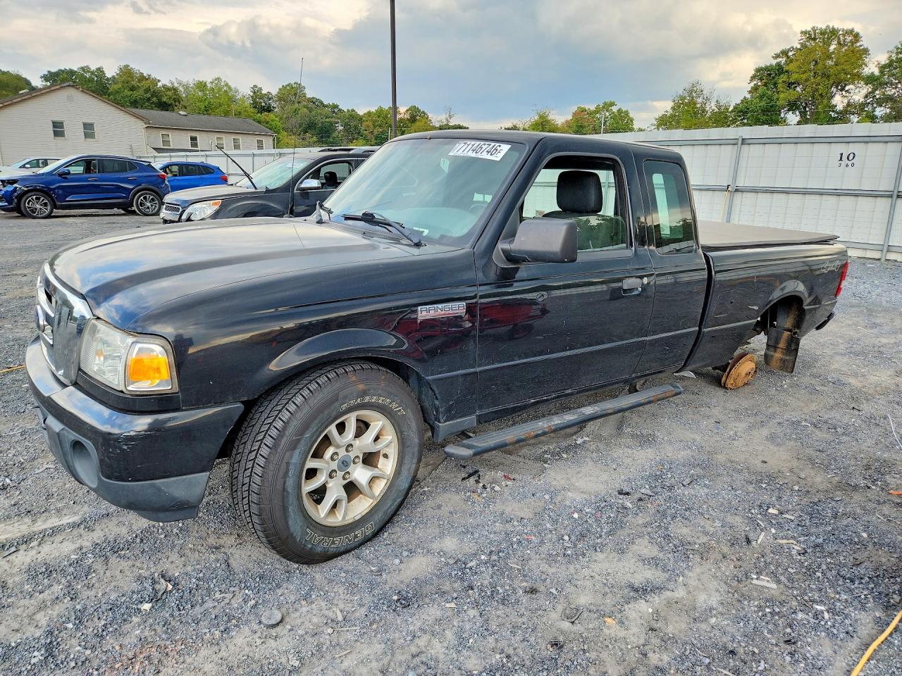 2010 FORD RANGER SUPER CAB | 1FTLR4FE4APA25280 | UPCARS