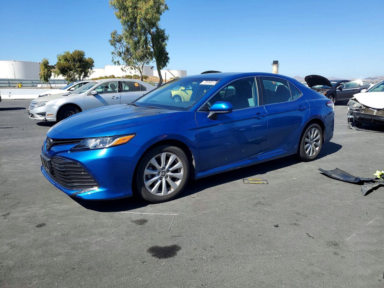 2020 TOYOTA CAMRY LE | 4T1C11AK8LU309207 | UPCARS