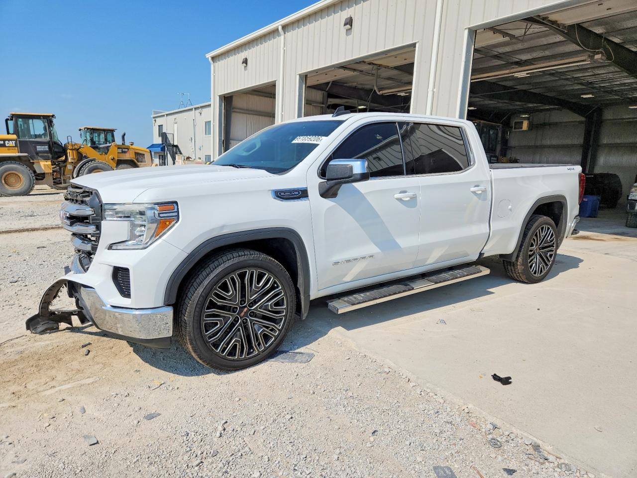 2021 GMC SIERRA K1500 SLE | 3GTU9BED0MG275917 | UPCARS