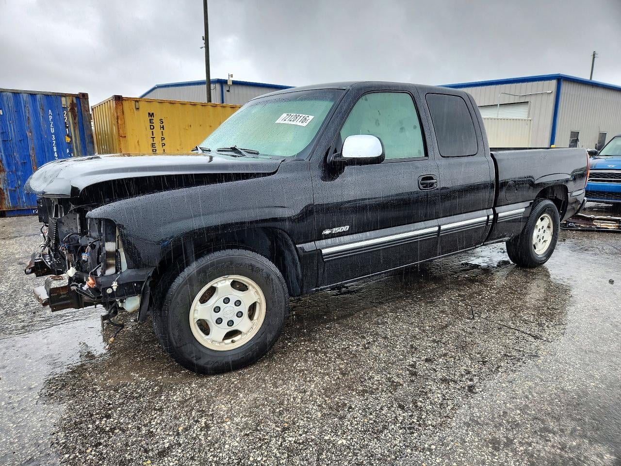 2002 CHEVROLET SILVERADO C1500 | 2GCEC19T821409872 | UPCARS