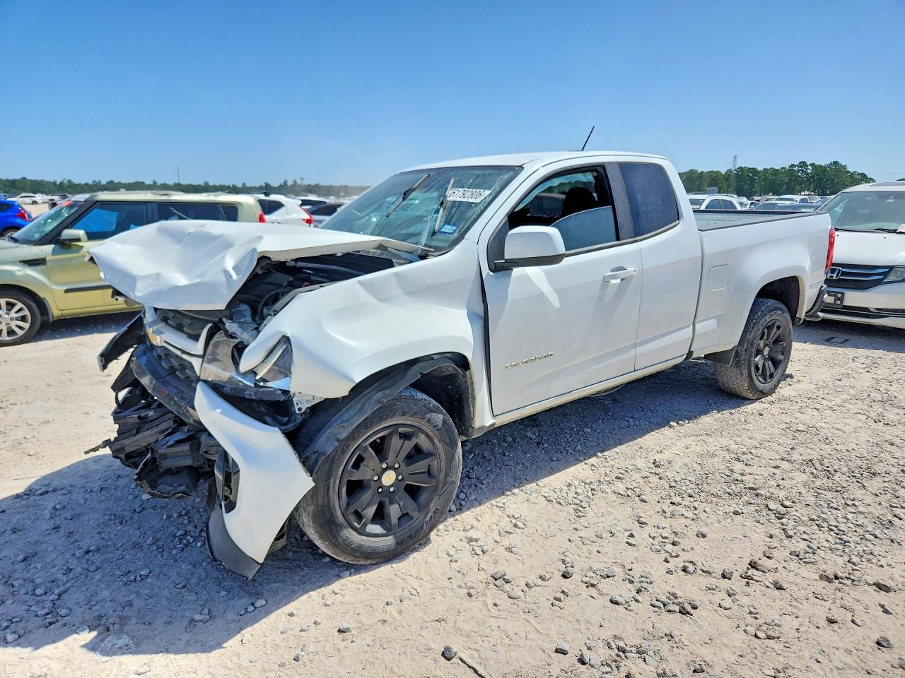 2021 CHEVROLET COLORADO LT | 1GCHSCEA3M1241261 | UPCARS
