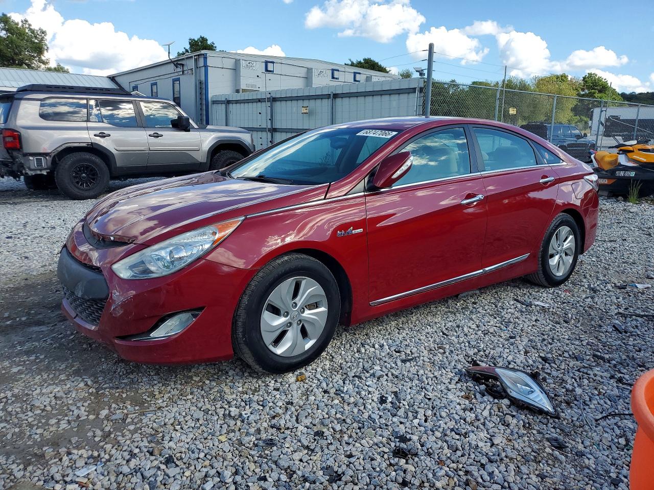2015 HYUNDAI SONATA BASE | KMHEC4A41FA128560 | UPCARS