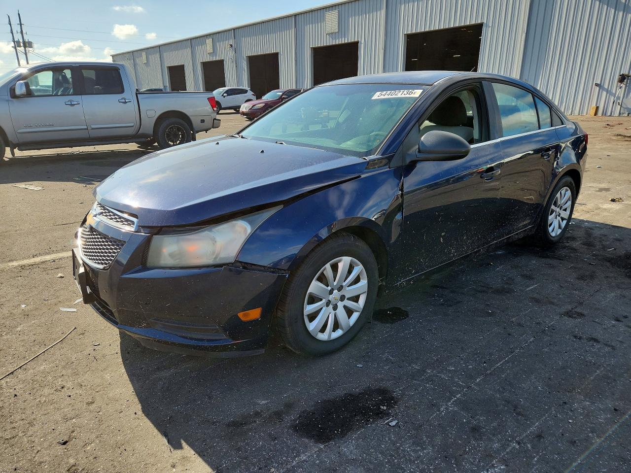 2011 CHEVROLET CRUZE LS | 1G1PC5SH5B7157807 | UPCARS