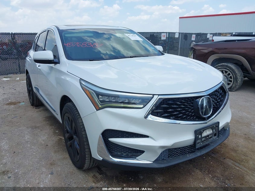 2020 ACURA RDX ADVANCE PACKAGE | 5J8TC2H70LL030122 | UPCARS