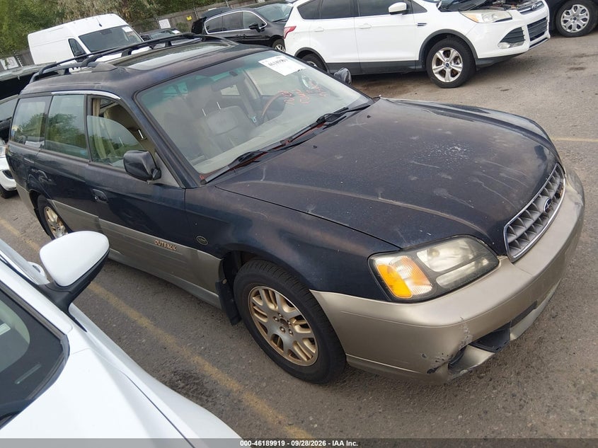 2003 SUBARU LEGACY OUTBACK H6 L.L. BEAN EDITION | 4S3BH806637604572 | UPCARS