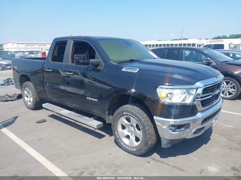 2020 RAM 1500 BIG HORN  4X4 6'4 BOX | 1C6SRFBT2LN140493 | UPCARS