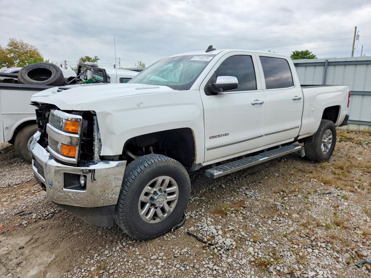 2018 CHEVROLET SILVERADO K2500 HEAVY DUTY LTZ | 1GC1KWEY0JF235805 | UPCARS