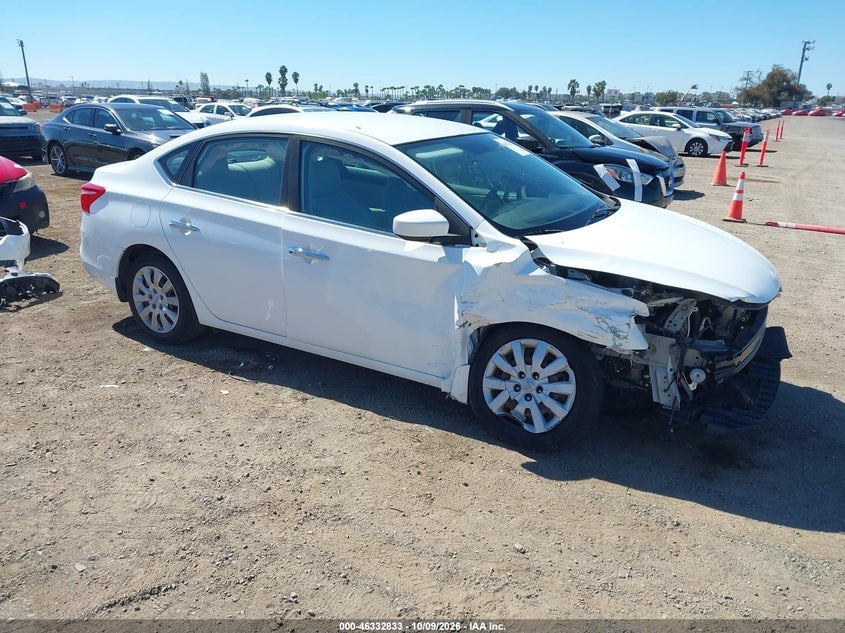 2017 NISSAN SENTRA S | 3N1AB7AP2HY359065 | UPCARS