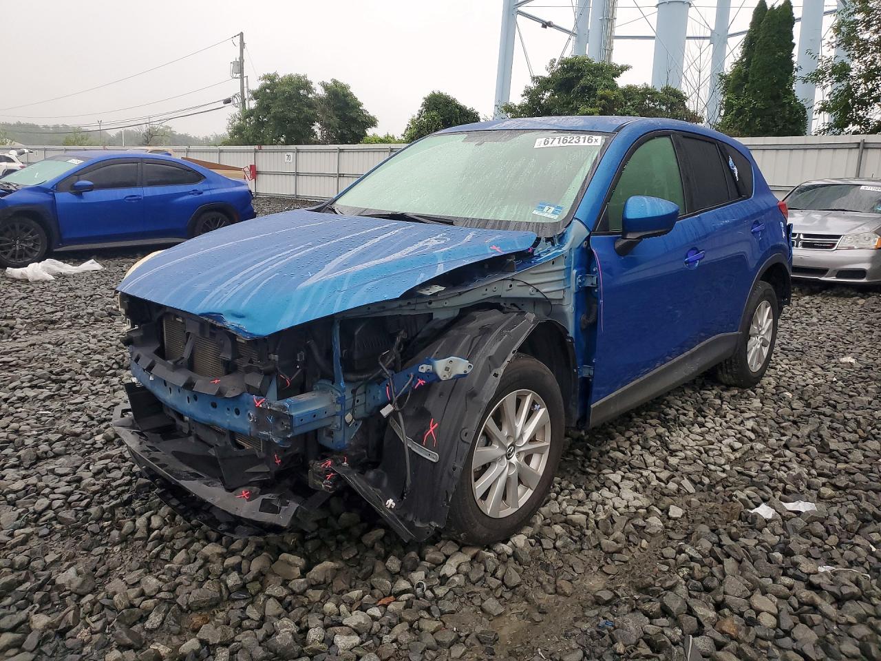 2014 MAZDA CX-5 TOURING | JM3KE4CY8E0338196 | UPCARS
