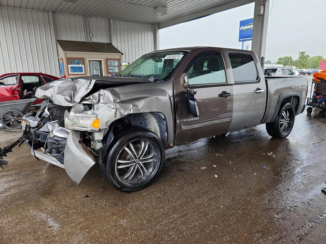 2008 CHEVROLET SILVERADO K1500 | 3GCEK13C28G126282 | UPCARS