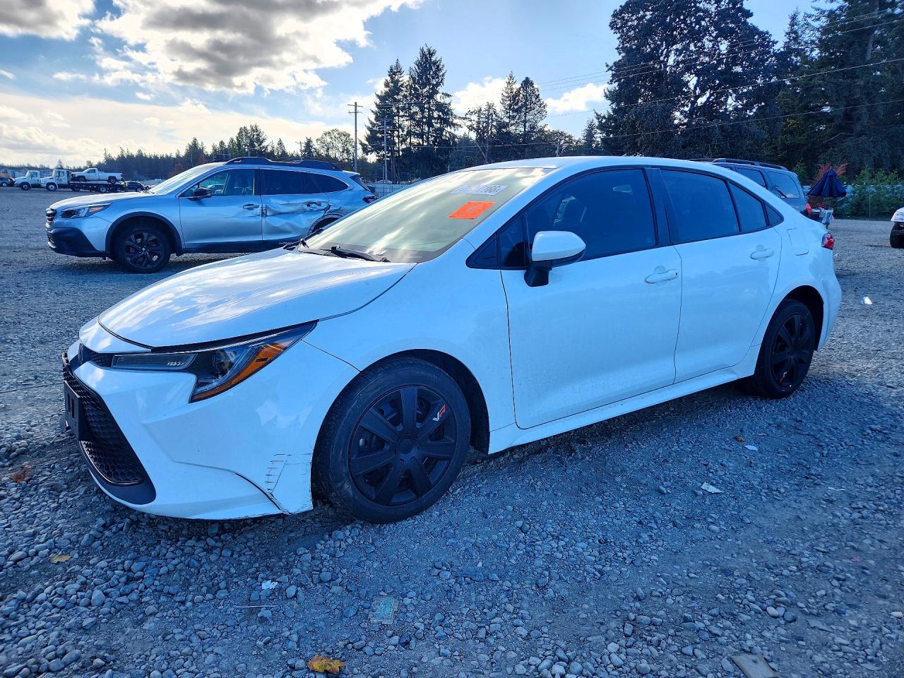 2020 TOYOTA COROLLA LE | 5YFEPRAE4LP089453 | UPCARS