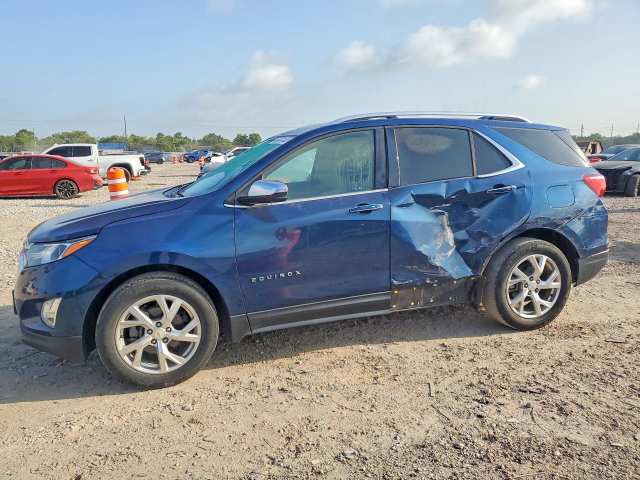 2019 CHEVROLET EQUINOX PREMIER | 2GNAXNEV4K6196219 | UPCARS