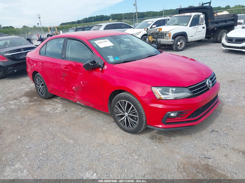 2018 VOLKSWAGEN JETTA 1.4T SE/1.4T WOLFSBURG EDITION | 3VWDB7AJ8JM234491 | UPCARS