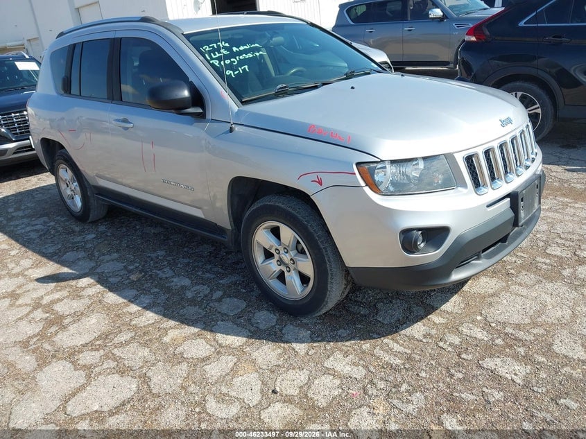 2014 JEEP COMPAS SPORT | 1C4NJCBA7ED573018 | UPCARS