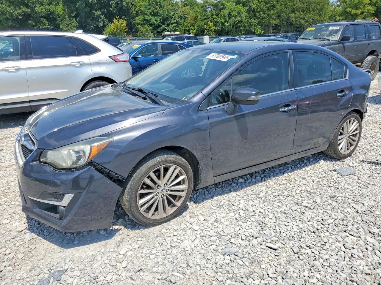 2016 SUBARU IMPREZA LIMITED | JF1GJAN65GH003640 | UPCARS