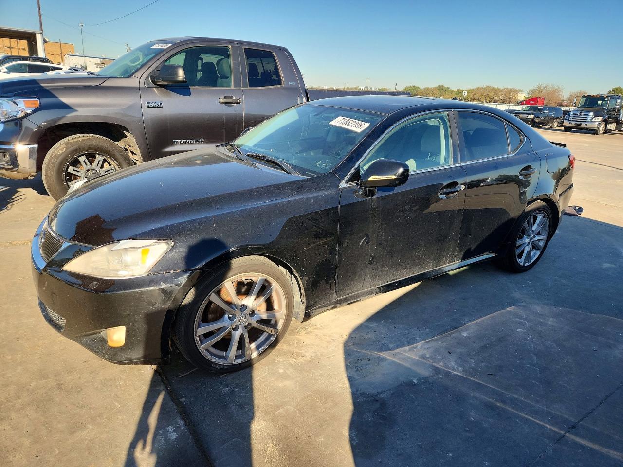 2007 LEXUS IS BASE | JTHBK262775034889 | UPCARS
