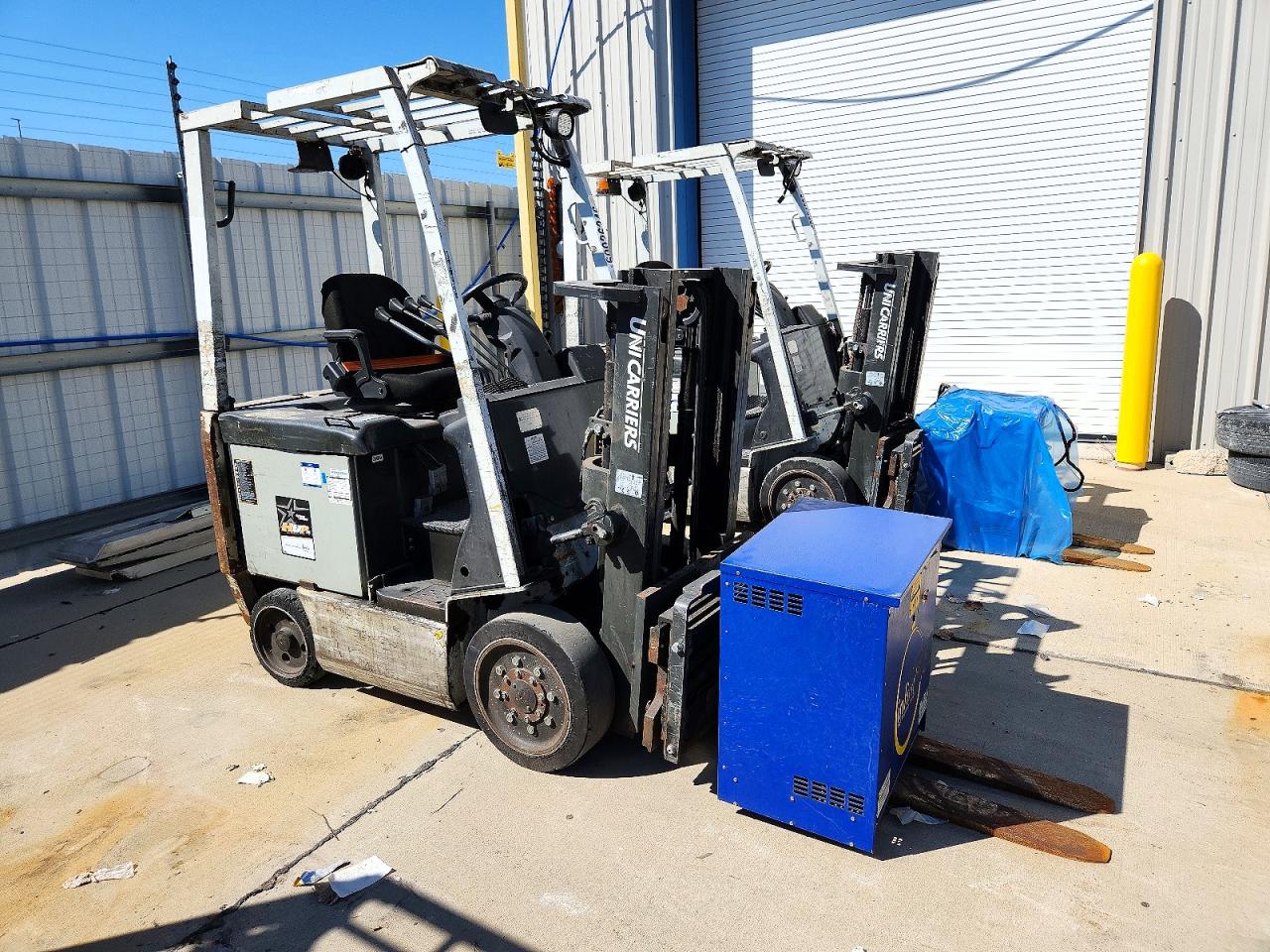 2014 UNICARIERS UNKNOWN UNICARRIERS MCT1B2L20S FORKLIFT | CT1B2981063 | UPCARS