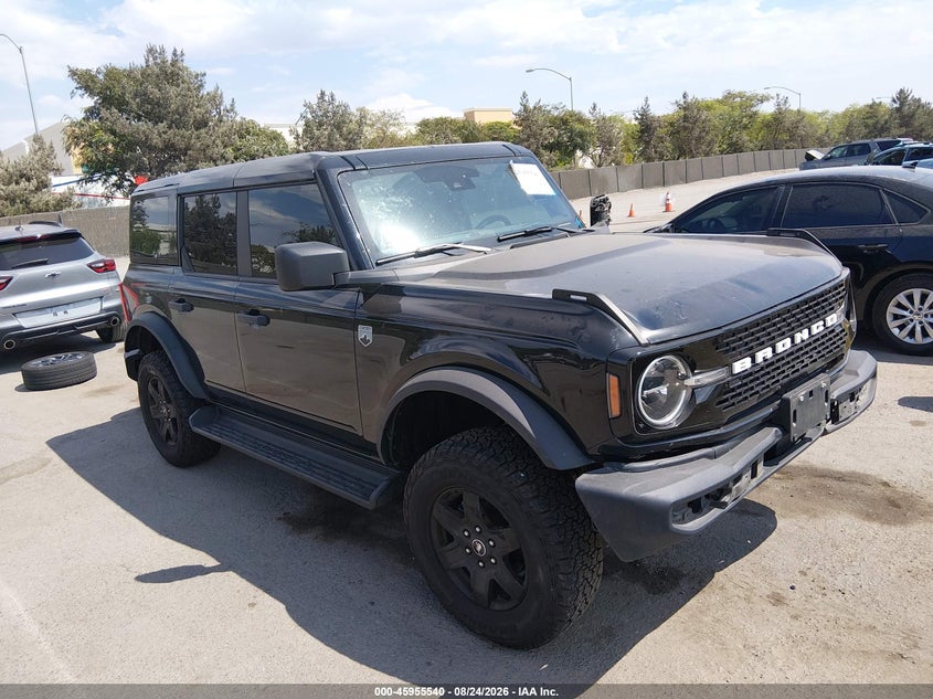 2025 FORD BRONCO BIG BEND | 1FMDE7BH0SLA97311 | UPCARS