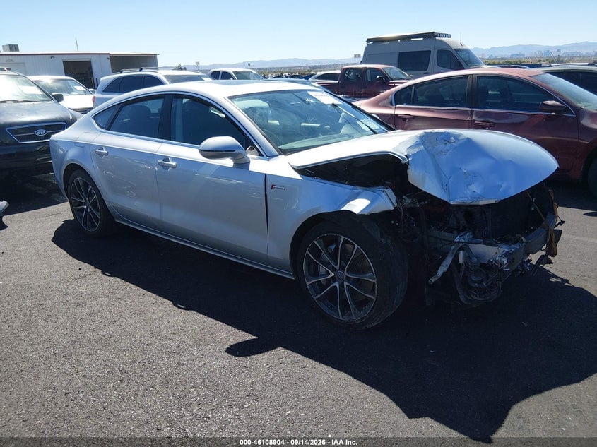 2014 AUDI A7 3.0T PREMIUM PLUS | WAUWGAFC8EN015589 | UPCARS