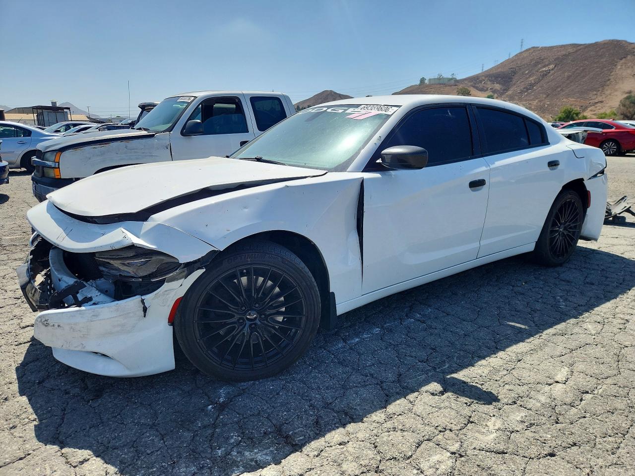 2016 DODGE CHARGER POLICE | 2C3CDXKT0GH324206 | UPCARS