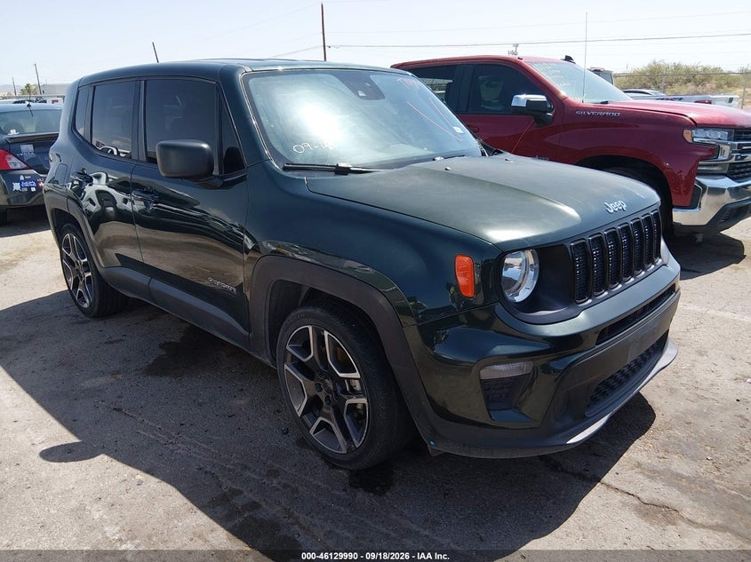 2021 JEEP RENEGADE JEEPSTER FWD | ZACNJCAB6MPM50348 | UPCARS