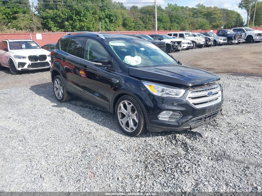 2019 FORD ESCAPE TITANIUM | 1FMCU9J93KUA22231 | UPCARS
