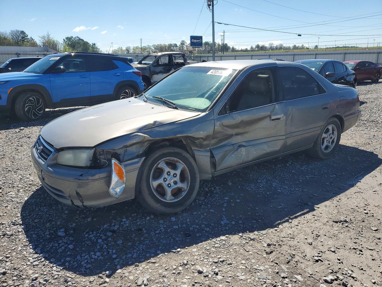 2000 TOYOTA CAMRY LE | 4T1BG28K5YU634796 | UPCARS